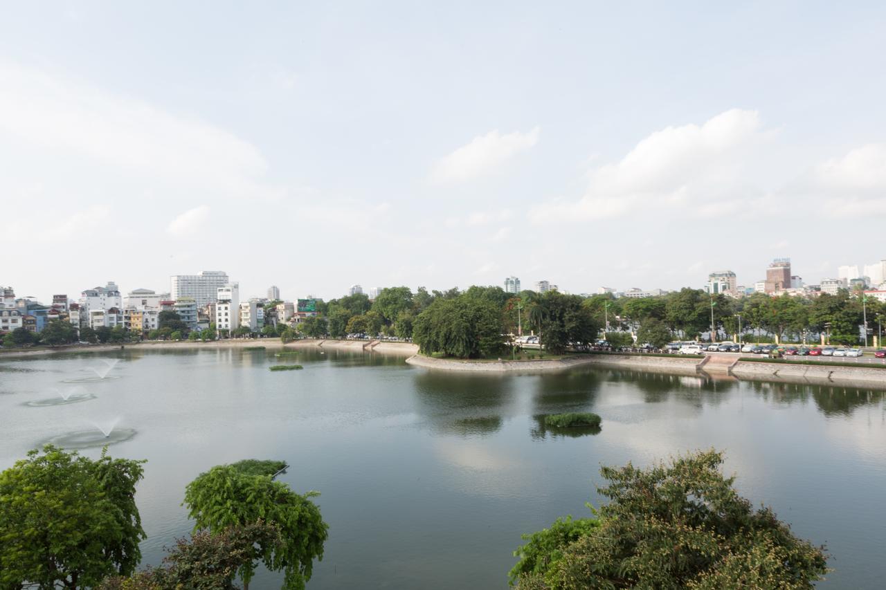 Lake House Studio Hanoi Exterior foto
