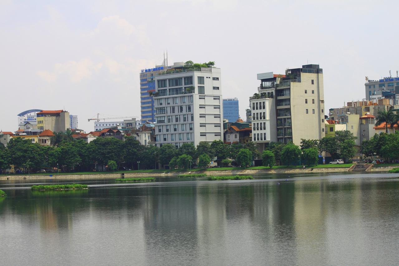 Lake House Studio Hanoi Exterior foto