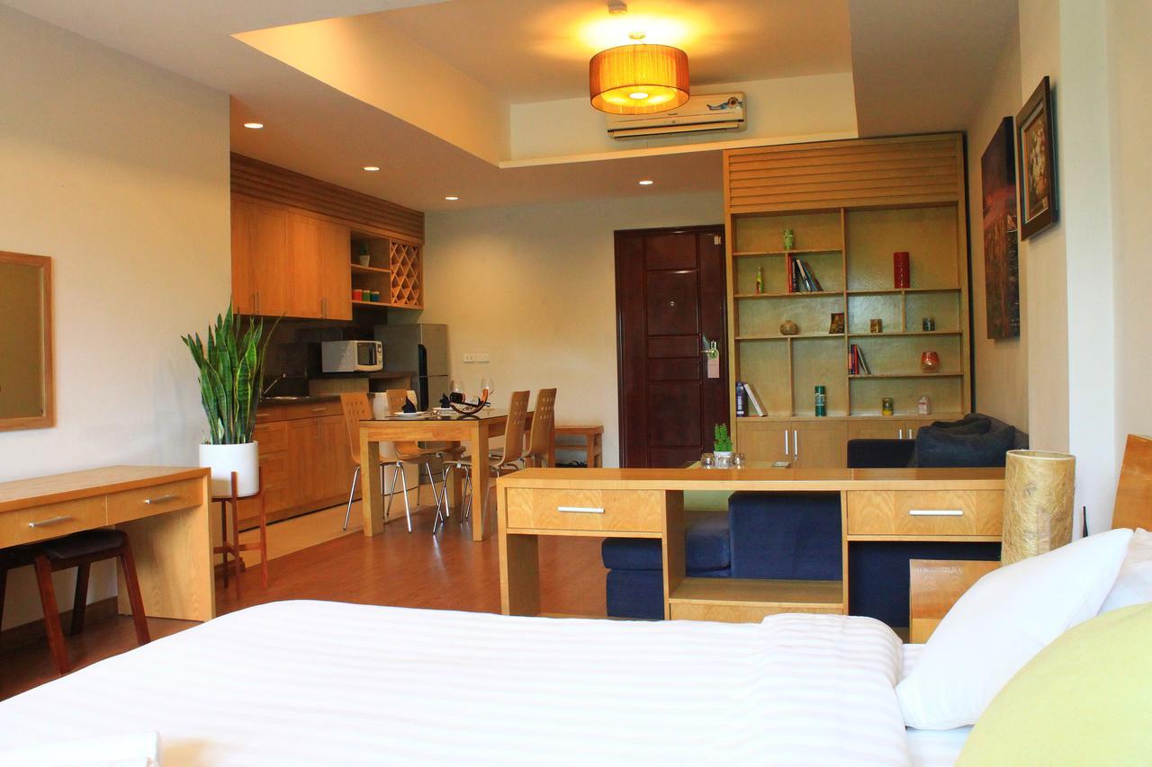 Lake House Studio Hanoi Exterior foto