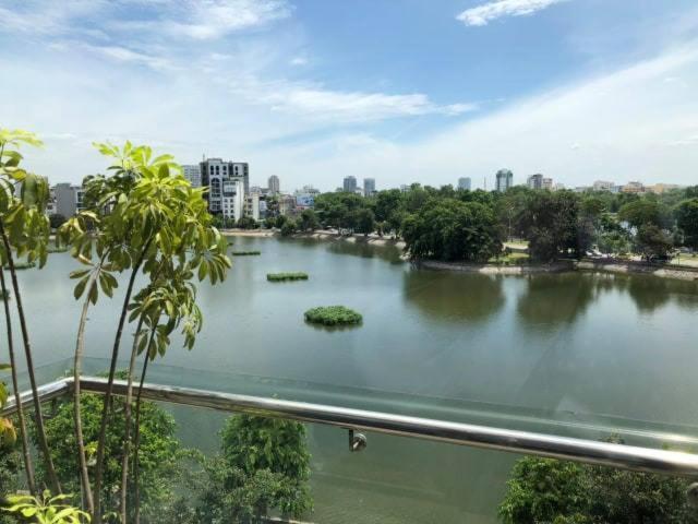 Lake House Studio Hanoi Exterior foto